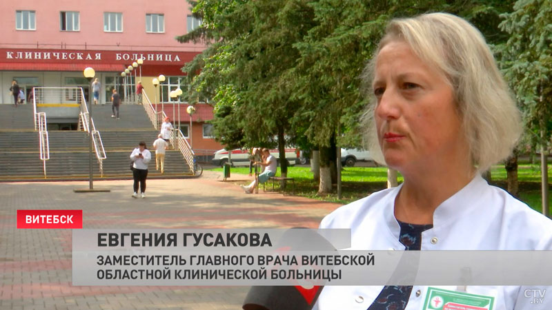 В Витебске построят новый корпус областной больницы-4