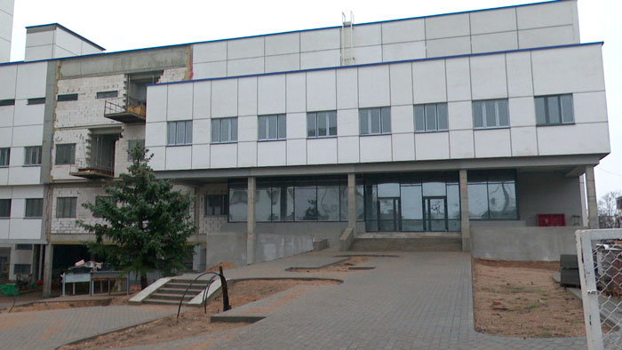 В Минске реконструируют 5-ю больницу. Платный блок неврологии уже ввели