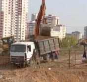 Строят прямую дорогу от Копища до Новой Боровой