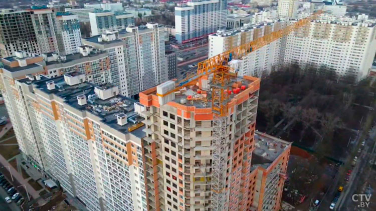 Где в Минске возводятся дома и как движется очередь? Анонс ток-шоу «Большой город»-7