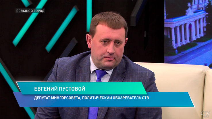 «Это надо защитить, в том числе благодаря ВНС». О миссии ВНС рассказал Евгений Пустовой-1