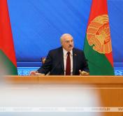 Александр Лукашенко: на пике протестов в Минске в 2020 году в них участвовали около 46 тысяч человек