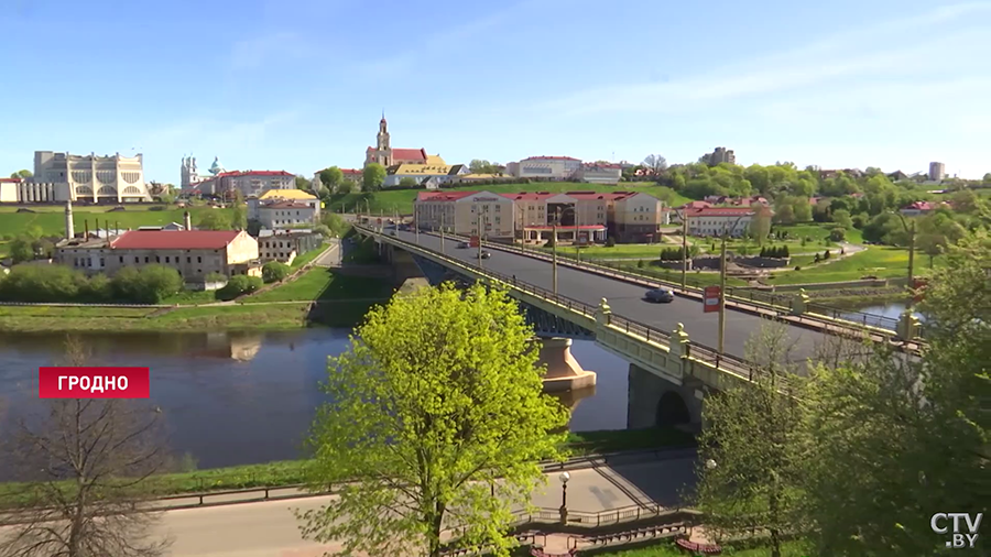 В Гродно ведут большой ремонт мостов. Когда горожане получат ровные дороги над Неманом?-10 В Гродно ведут большой ремонт мостов. Когда горожане получат ровные дороги над Неманом?-10