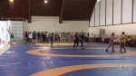 Женская сборная Беларуси по борьбе продолжает подготовку к чемпионату мира