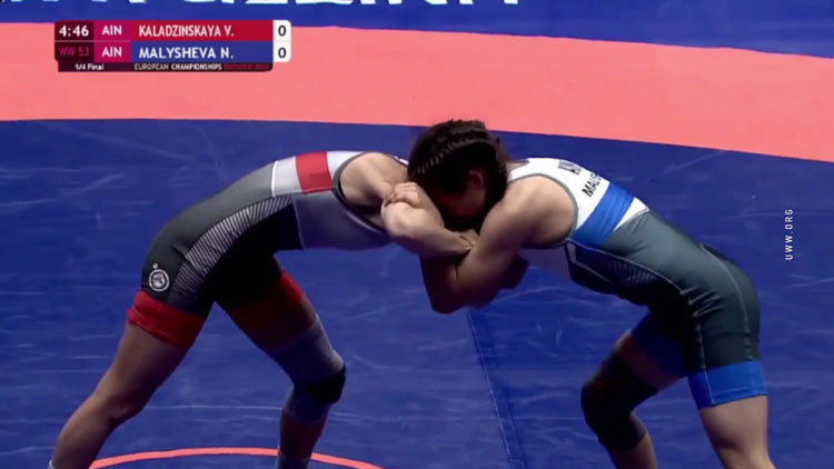Белорусские спортсменки выиграли награды чемпионата Европы по борьбе