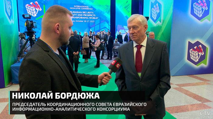 Николай Бордюжа о Западе: «Наши бывшие друзья закусили удила и думают, что сохранят доминирующее положение»-4