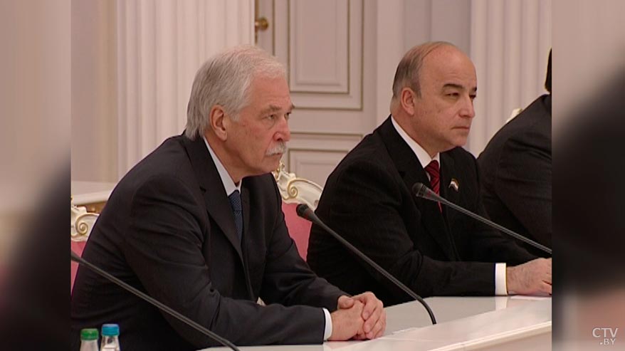 Владимир Путин назначил нового посла России в Беларуси. Им станет Борис Грызлов-1