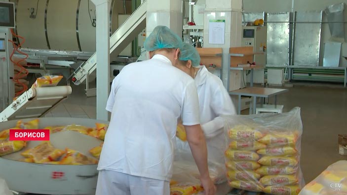 «Работаем над линией здорового питания». Как Борисовский комбинат хлебопродуктов справляется с санкциями?-10