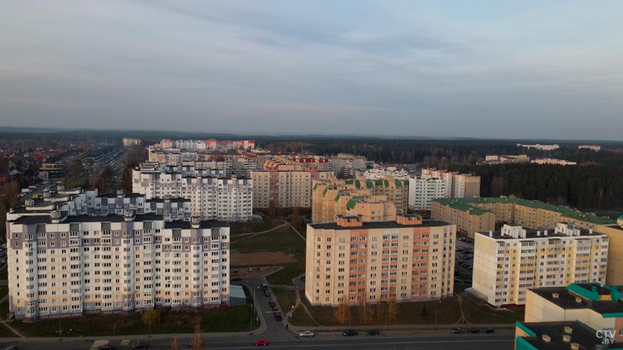 Это место считают научным городком, где есть самая современная инфраструктура. Что изменится, когда Боровляны станут городом?-34