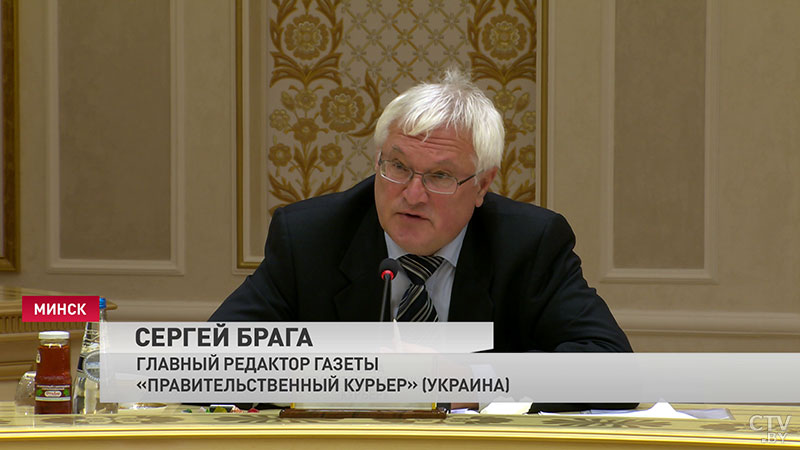 Александр Лукашенко рассказал, как помог Украине во время уборки урожая-3