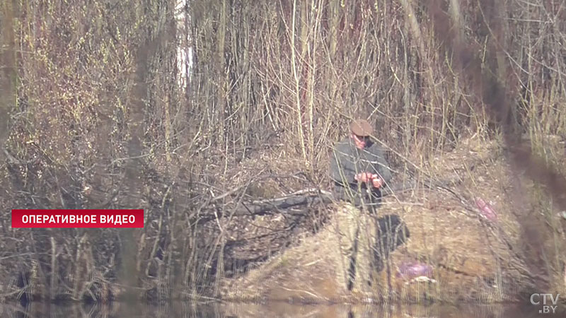 Ловил рыбу сетью и сразу солил. Житель Гомеля организовал нелегальный промысел рыбы -1