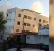В Бразилии обрушился многоквартирный жилой дом