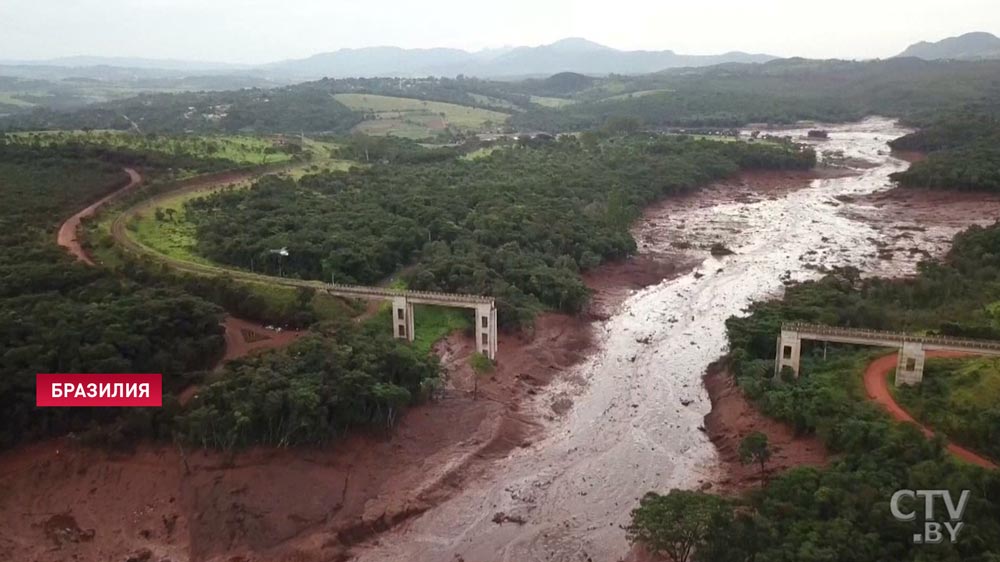 Число погибших из-за прорыва дамбы в Бразилии выросло до 170 человек -10