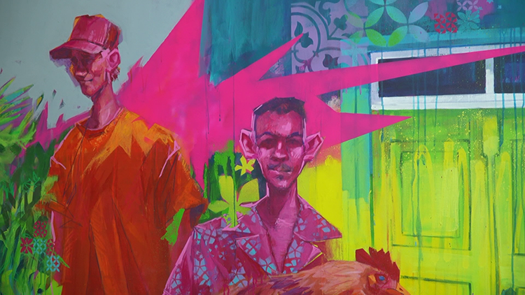 Белорусские художники показали, как они видят Бразилию. Вот что из этого получилось