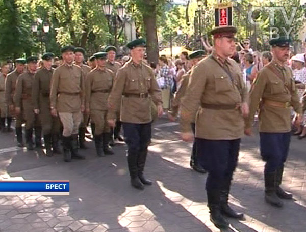 В Бресте прошли памятные мероприятия накануне всенародного дня памяти жертв Великой Отечественной