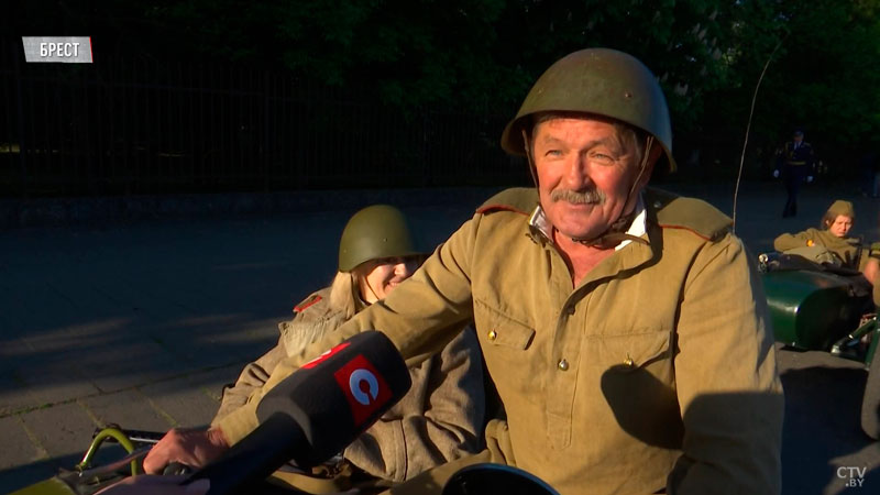 Западный форпост Беларуси. Город над Бугом встречает День Победы парадом – 9 Мая в Бресте-7