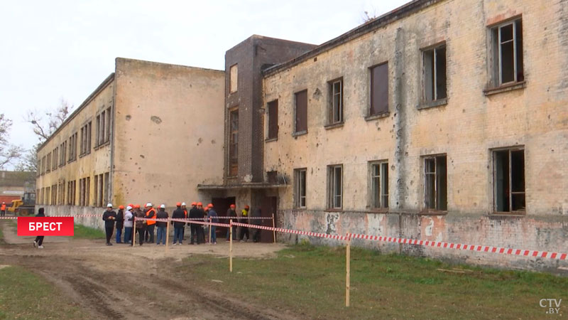 В Бресте началось строительство Республиканского центра патриотического воспитания-10