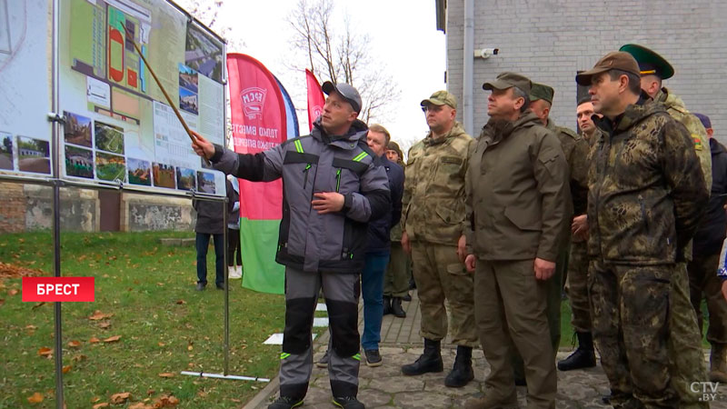 В Бресте началось строительство Республиканского центра патриотического воспитания-7