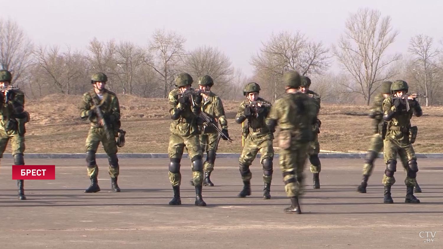 В Бресте польские военные проинспектирует 38-ю десантно-штурмовую бригаду-9