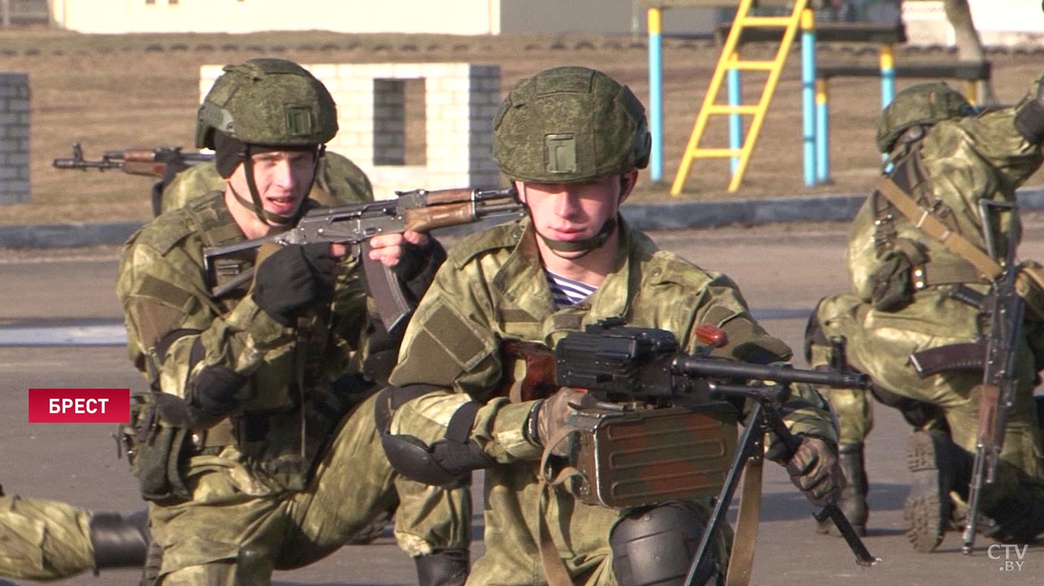 В Бресте польские военные проинспектирует 38-ю десантно-штурмовую бригаду-11