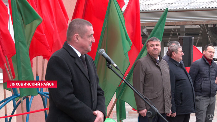 «Санкционное давление только подзадоривает». Новый цех по глубокой переработке мяса появился в Кобринском районе-10