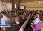 Журналисты, ведущие и руководство СТВ посетили ОАО «Савушкин продукт» Журналисты, ведущие и руководство СТВ посетили ОАО «Савушкин продукт»