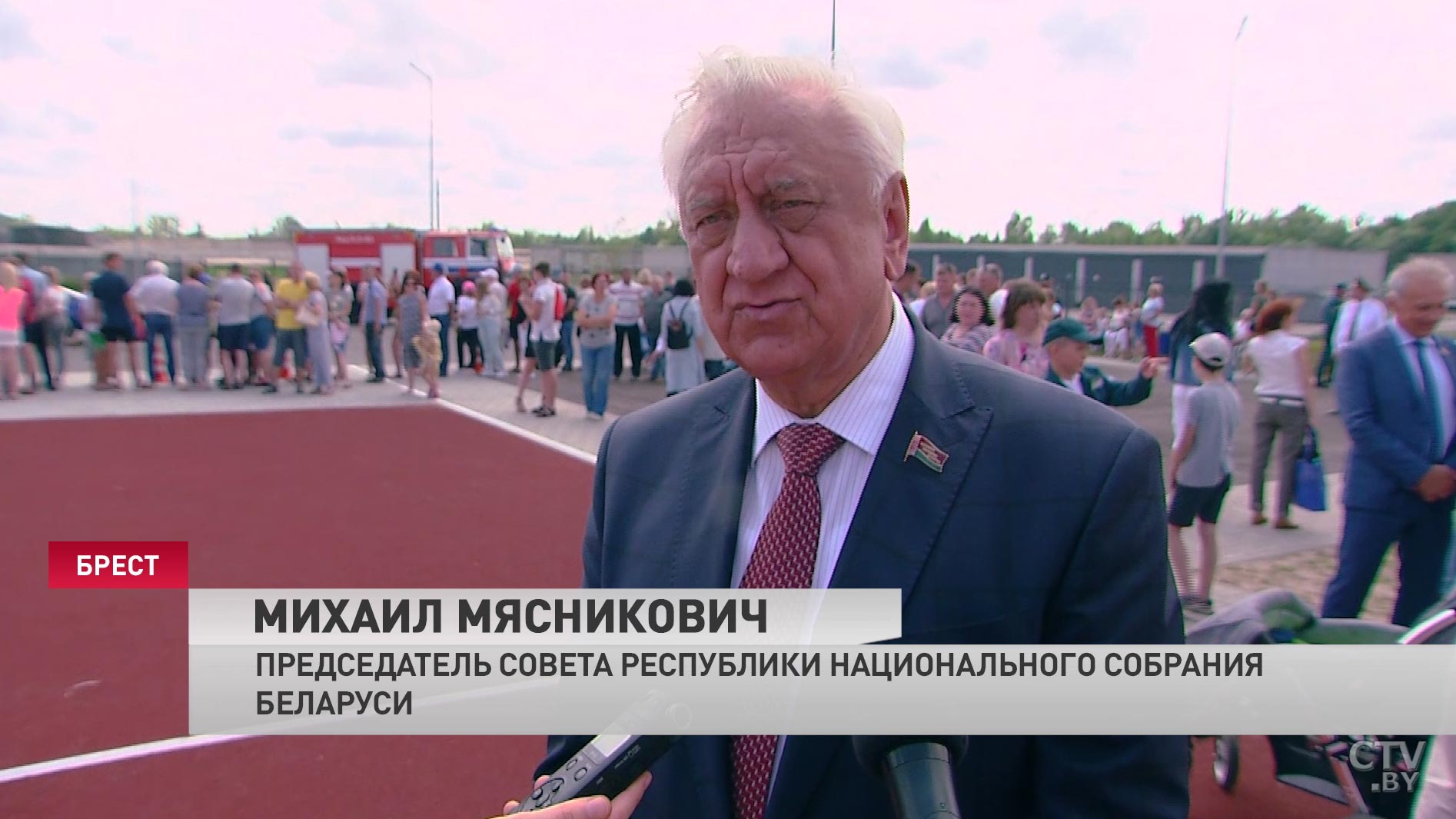 «Посмотрите, какой процветающий красавец»: в Бресте празднуют день освобождения от немецко-фашистских захватчиков-15