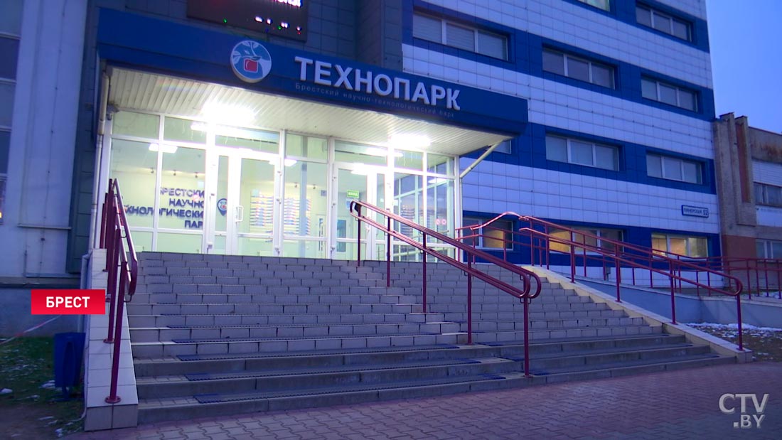 Брестский технопарк к концу 2021 года увеличит площади в 2,5 раза. Директор рассказал, что в нём появится-1