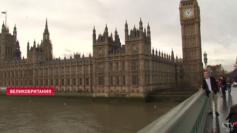 Британский парламент проголосует по новому проекту соглашения с ЕС о Brexit-1