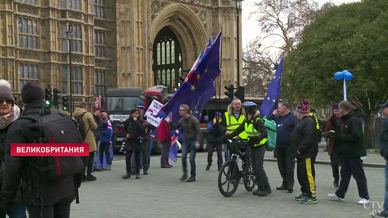 Британский парламент проголосует по новому проекту соглашения с ЕС о Brexit-6