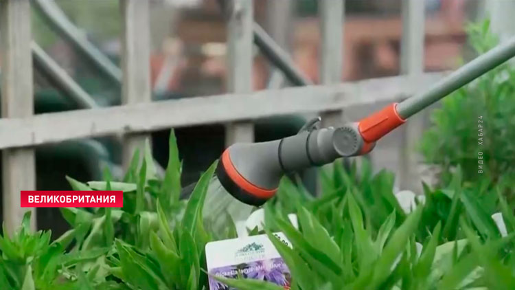 В Британии ввели новые ограничения на воду