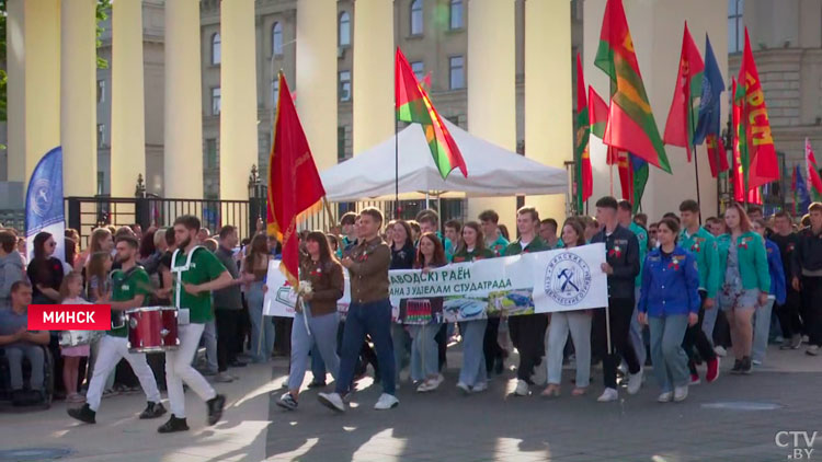 В Минске состоялось масштабное открытие третьего трудового семестра-1 В Минске состоялось масштабное открытие третьего трудового семестра-1