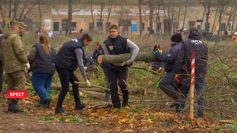 БРСМ поможет стать участником Всебелорусской молодёжной стройки в Брестской крепости-4