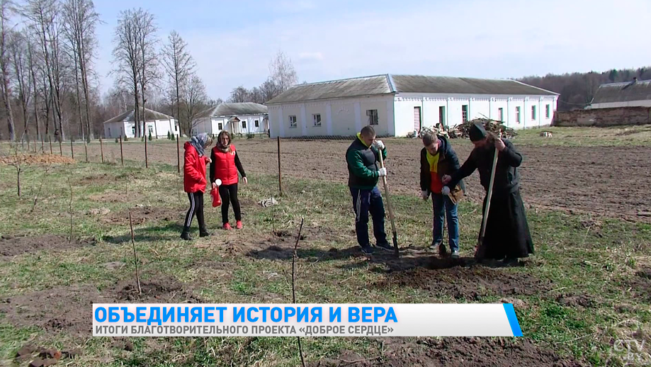 «Восстановление святынь Беларуси». Подводим итоги благотворительного проекта БРСМ-16