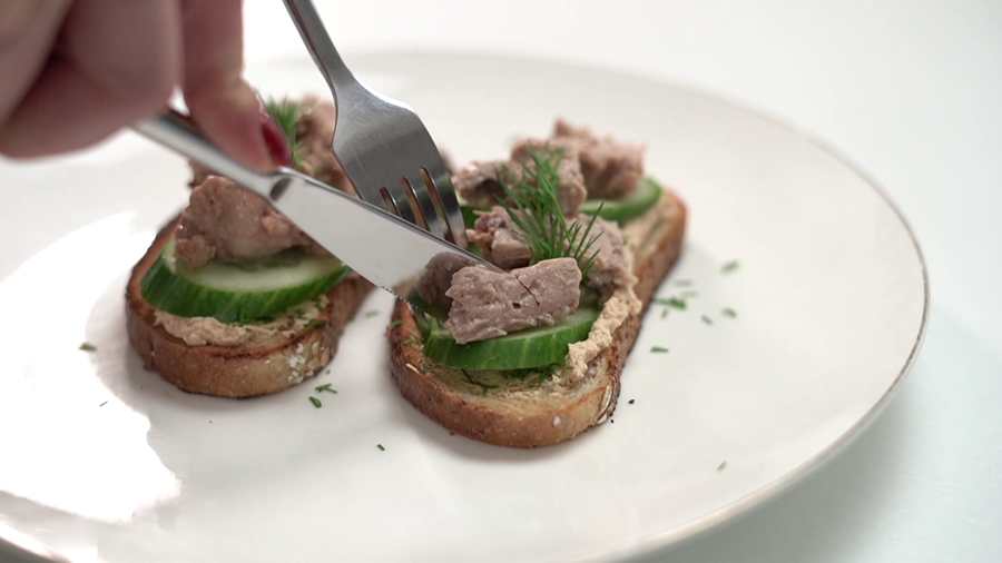 Рецепт брускетты с печенью трески. Вот как вкусно приготовить это блюдо