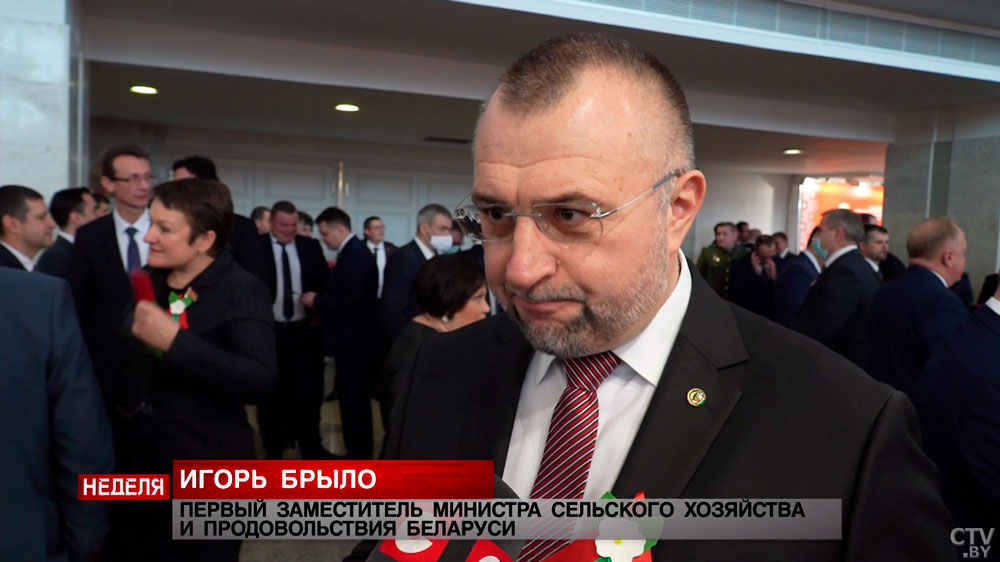 Практически на каждый континент есть очень серьёзный рост. Игорь Брыло о том, куда поставляют белорусские продукты-1