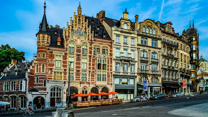 Аграрии на тракторах снова блокировали улицы Брюсселя Аграрии на тракторах снова блокировали улицы Брюсселя