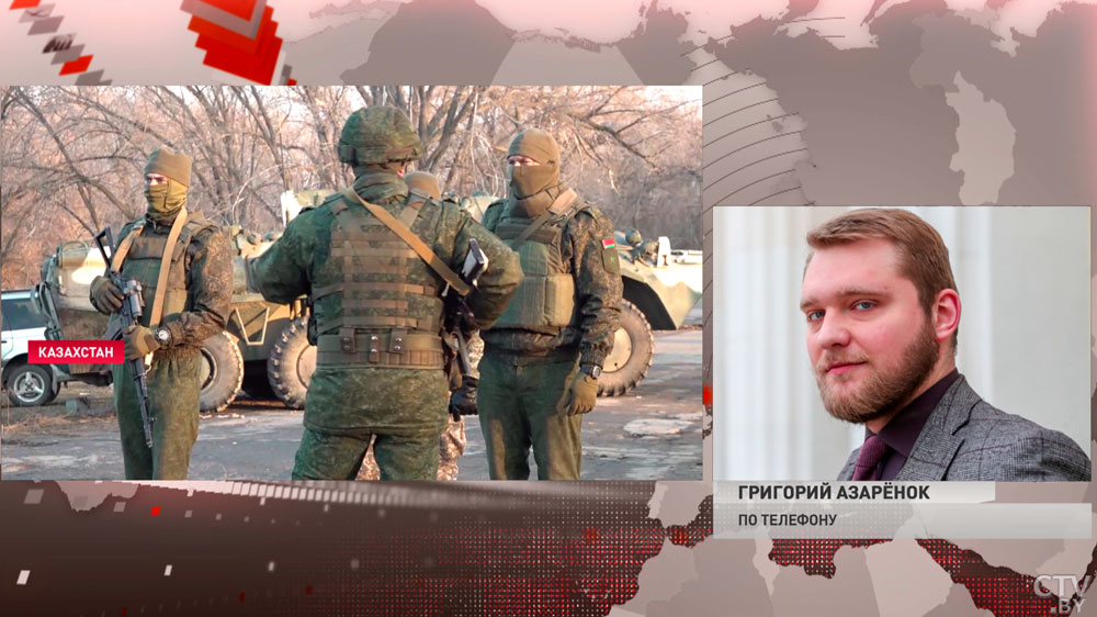 «Будь проклята такая демократия». Азарёнок из Алматы о ситуации на улицах -4