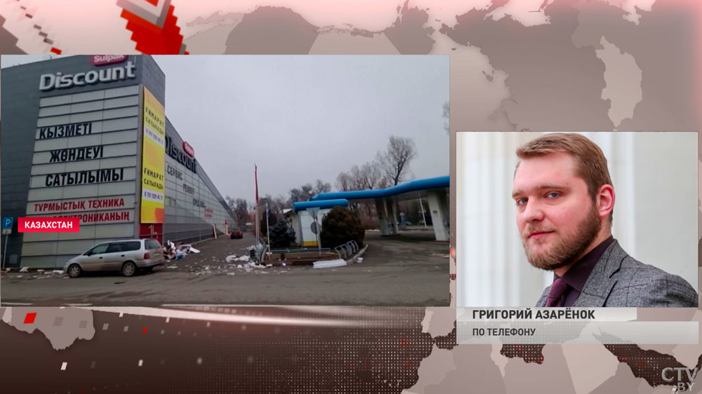 «Будь проклята такая демократия». Азарёнок из Алматы о ситуации на улицах -1