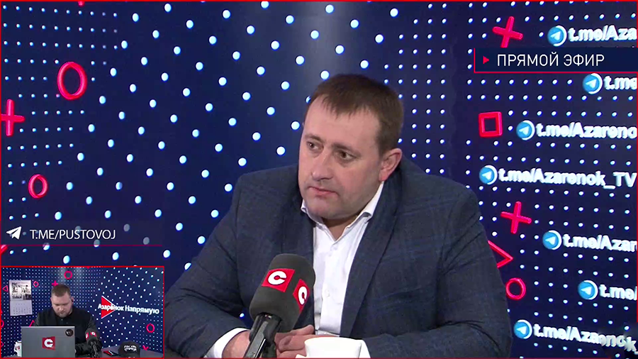Пустовой: под Киевом 100 га на могилки отводят, они знают, что будет война до последнего украинца
