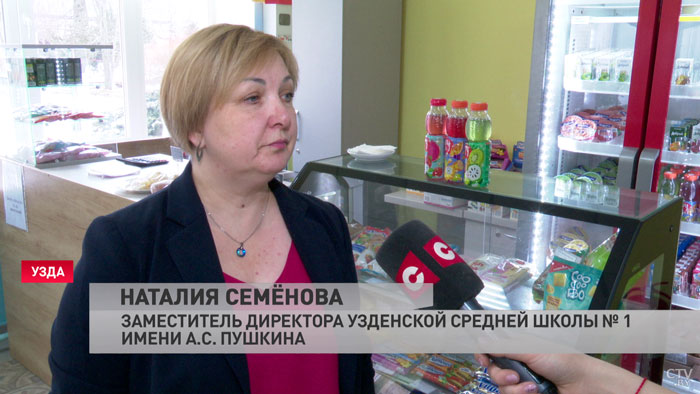 В двух школах Узды открыли буфеты с собственной выпечкой-4