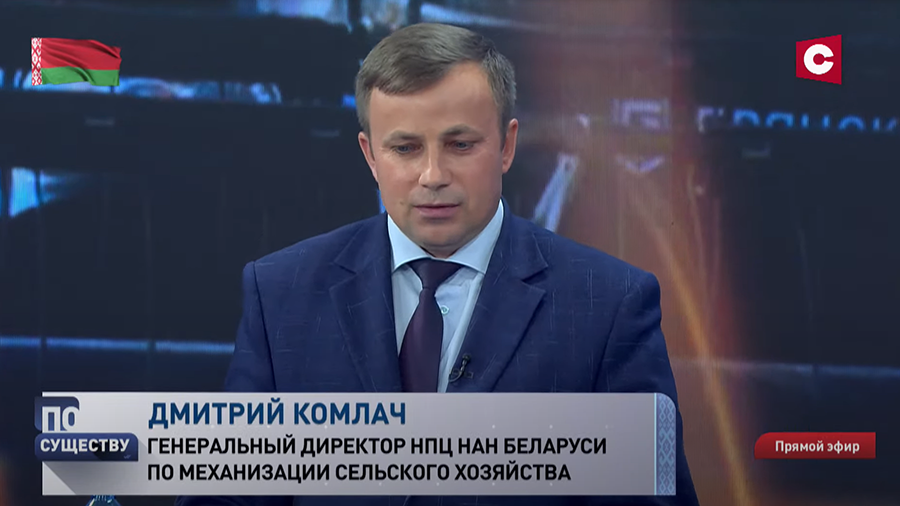 «Поделали сажалки белорусские – бульбину не посадишь». В НАН рассказали о новейшем комплексе для возделывания картофеля-1