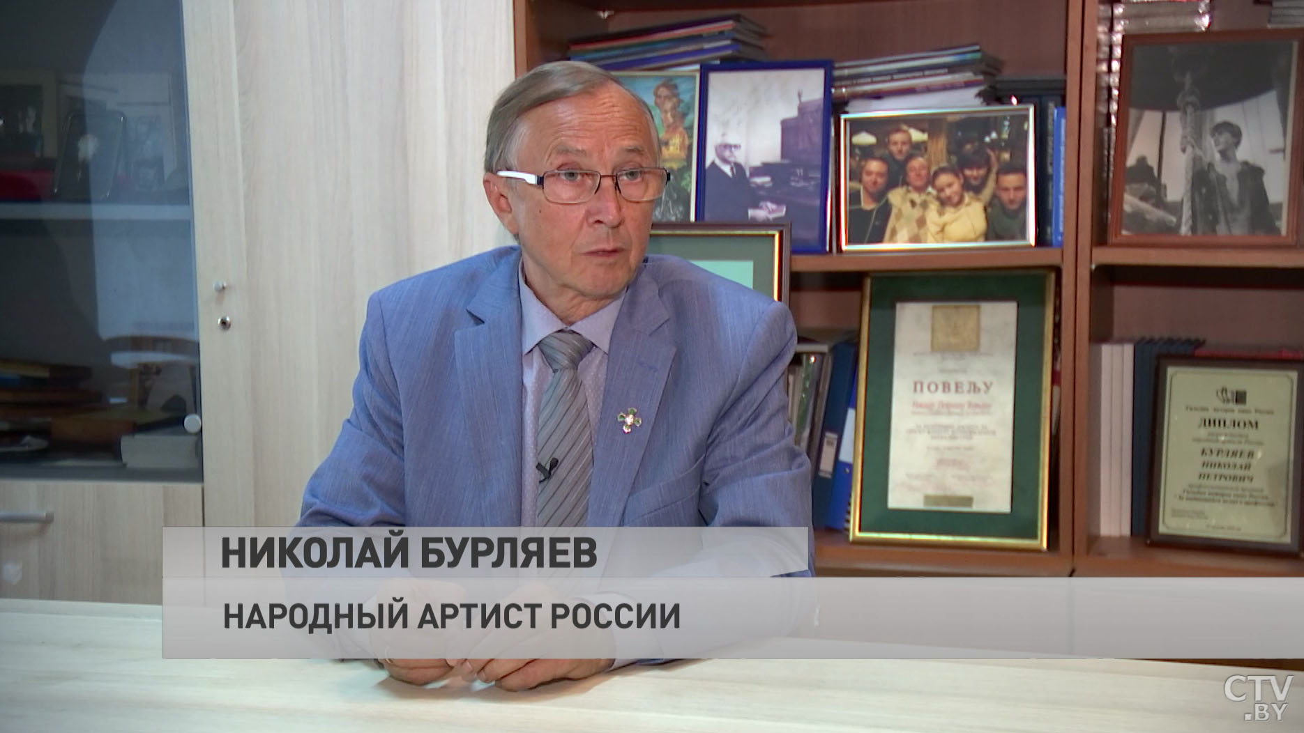 Николай Бурляев: «К Александру Григорьевичу нормальные люди в России относятся очень хорошо»-1