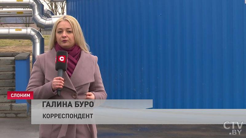 С заботой об экологии и экономией электроэнергии. На Слонимском водоканале ввели в строй биогазовый комплекс-14