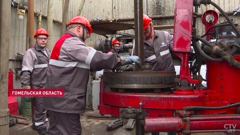 Буровики «Белоруснефти» в июле построили четыре скважины-1