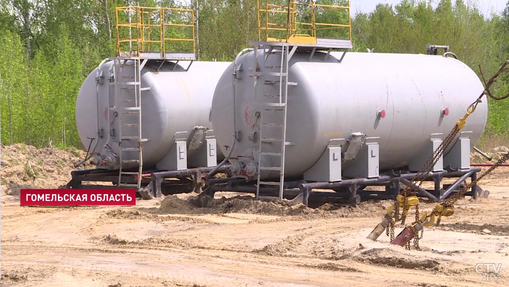 Буровики «Белоруснефти» в июле построили четыре скважины-4