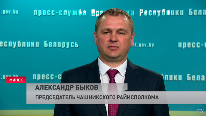 Новый председатель Чашникского райисполкома: «К посевной практически полностью готовы»-4