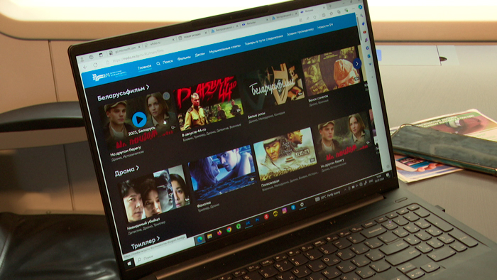 Пассажиры БЖД смогут смотреть лучшие белорусские фильмы во время путешествия