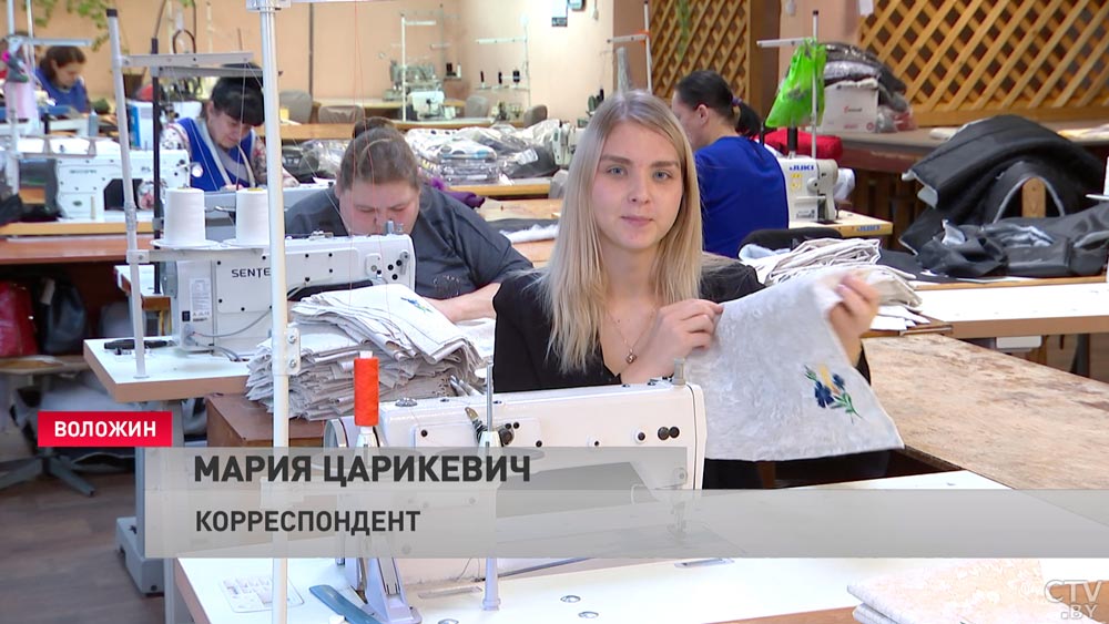 Настоящий бренд Воложинщины: как лён превращается в текстильное произведение искусства?-7 Настоящий бренд Воложинщины: как лён превращается в текстильное произведение искусства?-7