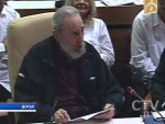 В связи со смертью Фиделя Кастро Александр Лукашенко направил соболезнование Раулю Кастро и всему кубинскому народу 